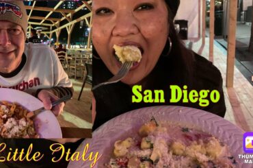 San Diego Food |  Little Italy | Buon Appetito