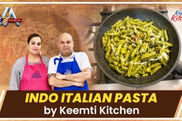Indo Italian Pasta by Keemti kitchen