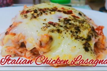 #chickenlasagne  Easy Italian Chicken Lazagne// Chicken Lasagna recipe in Malayalam