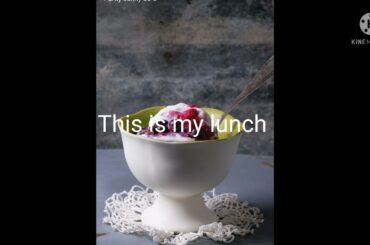 This is my best lunch