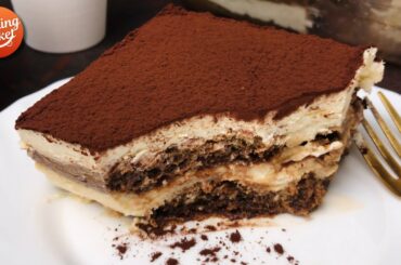 10 minutes Easy Tiramisu |Without Alcohol & Egg| No-Bake Dessert | Italian Dessert Recipe | Tiramisu