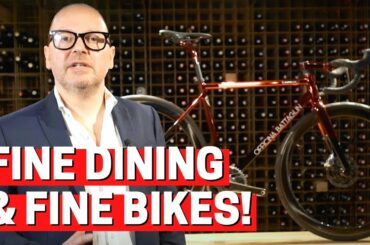 Top Italian restaurants in Northern Italy: introducing a new steel road bike at La Rosina