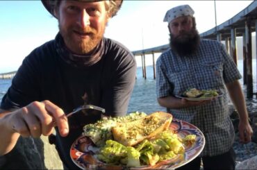 Catch BIGGEST EEL OF MY LIFE!!!! + Cook Italian Eels!