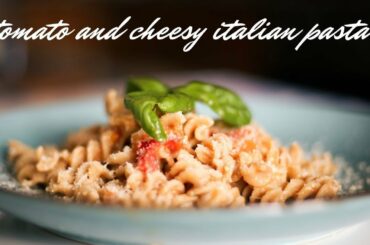 How to prepare the perfect Italian pasta plate, EASY RECIPE (1 minute video)