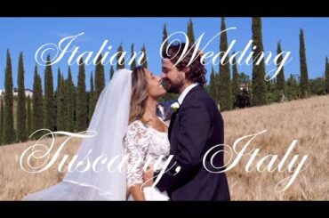 PROPOSAL & ITALIAN WEDDING IN TUSCANY, ITALY