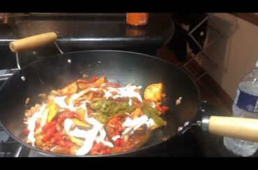 Cooking Spicy Beef Italian Pasta with Bob The Build F.