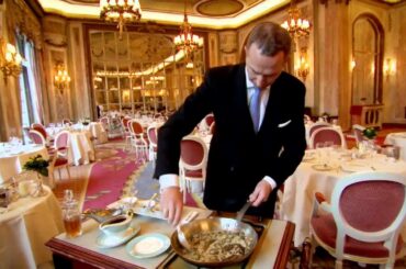 The Ritz Dining Room - The First Master Chef: Michel Roux on Escoffier