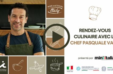Masterclass Culinarie | Chef Pasquale Vari