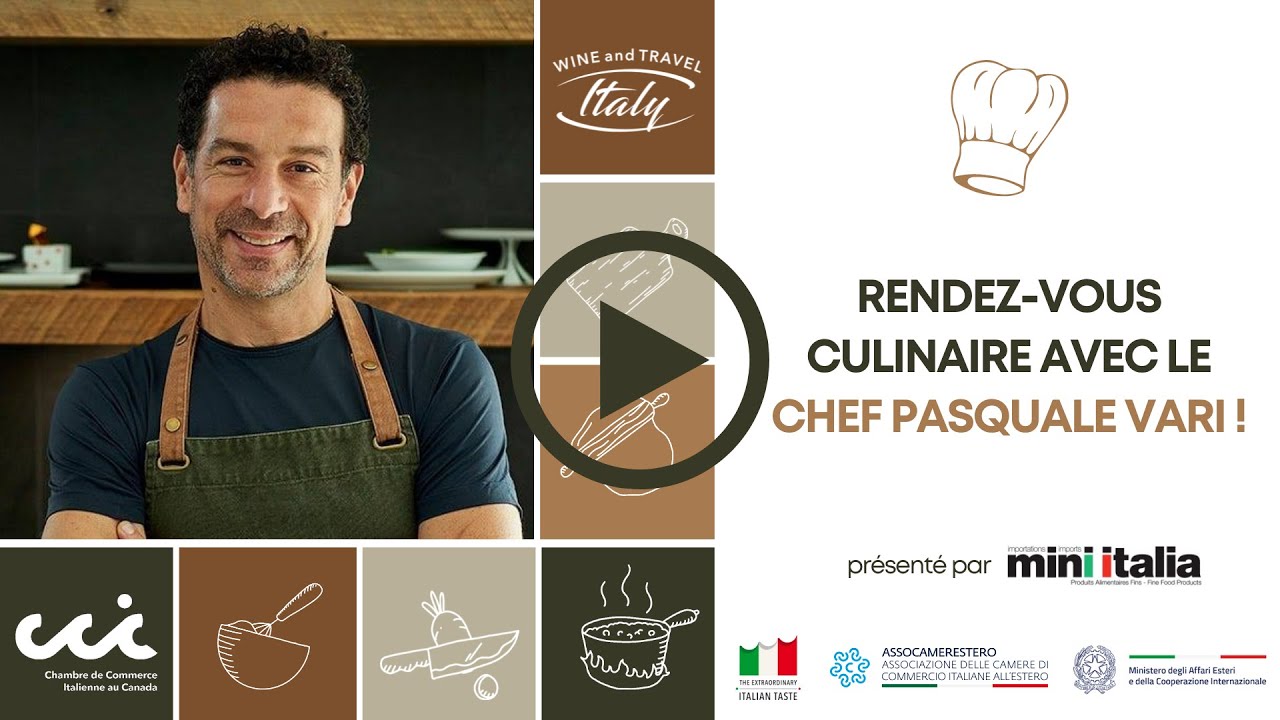 Masterclass Culinarie | Chef Pasquale Vari Masterclass Culinarie | Chef Pasquale Vari