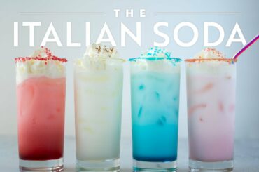 The Italian Soda | Simple Recipe / How To Make