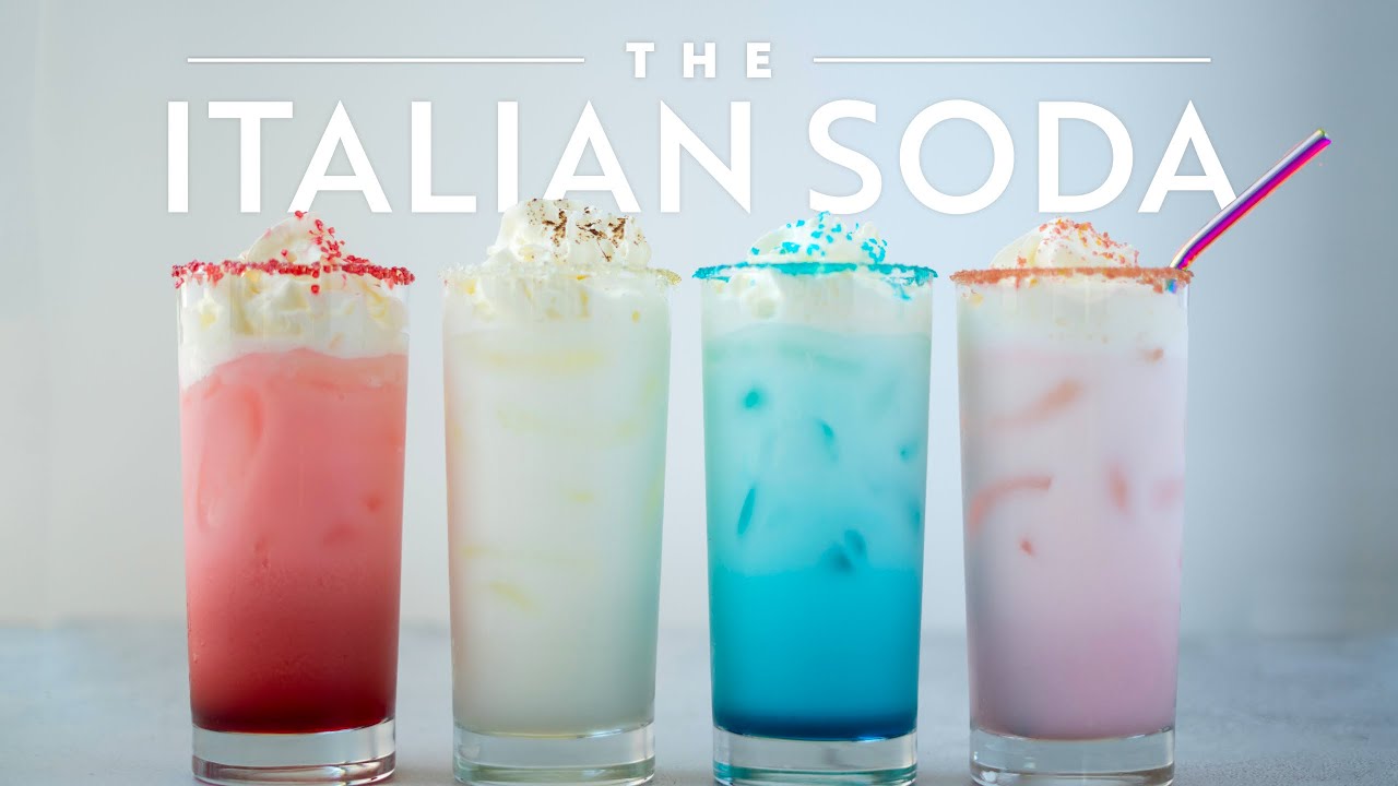 The Italian Soda | Simple Recipe / How To Make The Italian Soda | Simple Recipe / How To Make