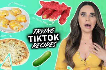 TRYING MORE TIKTOK FOOD HACKS - Part 4