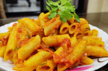 Indian Style PASTA Recipe | Indo-Italian food |