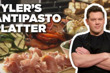 Tyler Florence's Antipasto Platter | Tyler's Ultimate | Food Network