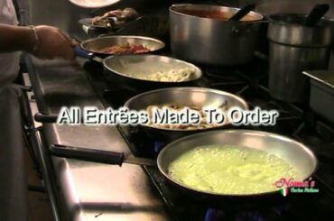 Italian Restaurant St. Augustine - Nonna's Cucina Italiana