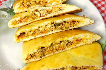 Home Made Calzone Recipe // Italian Calzone //Tasty Side Dish