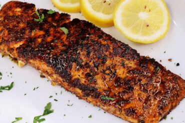Crispy Pan-Seared Salmon Recipe | Quick and Easy Salmon Recipe