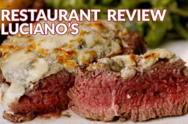 Restaurant Review - Luciano's | Atlanta Eats