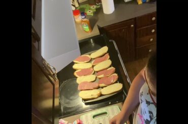 Mobil home living quick kitchen clean plus Italian sub recipe