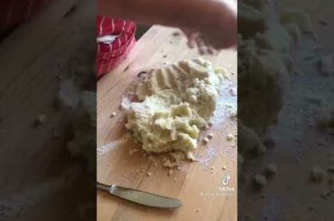 Tasty potato Gnocchi #italian #Food #recipe