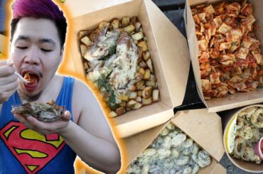 That is A LOT OF Italian Food! - Montreal Food Vlog