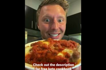 Italian Stuffed Sausages | Easy keto recipes | quick recipe | #shorts #youtubeshorts #easyketorecipe