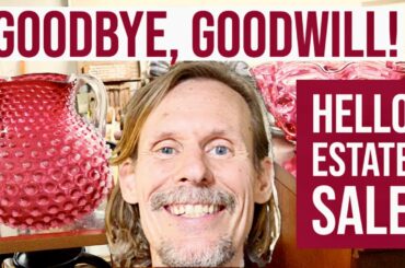 THRIFT STORE PRICES! | RESELLER ESTATE SALE | ANTIQUES & VINTAGE