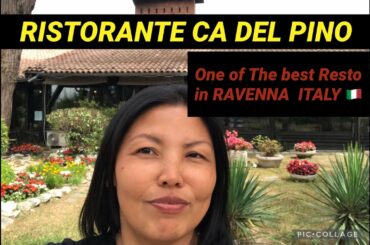 RESTAURANT HUNTING IN RAVENNA ITALY !!!- ( ITALIAN -FILIPINO FAMILY )