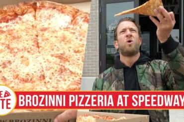 Barstool Pizza Review - Brozinni Pizzeria at Speedway (Speedway, IN)