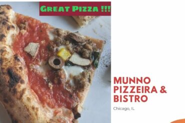 Great Date night restaurant in Chicago | Munno Pizzeria & Bistro
