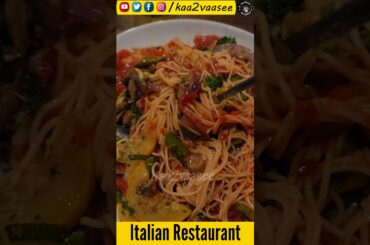 Italian Restaurant in Euless, Texas, America.