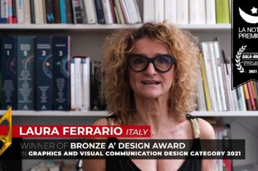 Laura Ferrario - Award-winner Designer / Italy