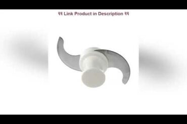 Best Review Replacement Blade Fits Robot Coupe R2 - Made in Italy Food Processor S Blade (Not OEM)