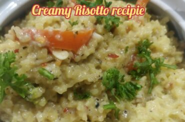 Making Risotto for my husband | Italian main course |Creamy risotto recipie