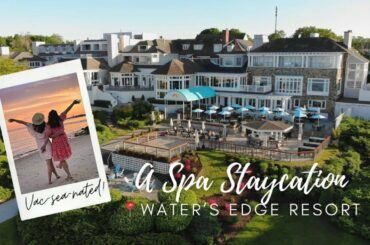 Spa Staycation | Water’s Edge Resort | Westbrook, CT | Marchmalloworld