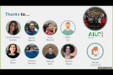 Teaching NLP with Bracelets and Restaurant Menus : An Interactive Workshop for Italian Students