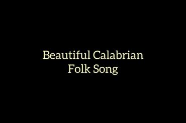 CALABRIAN FOLK SONG sang by our beautiful Calabrian friends #calabria #calabriadreaming #italy