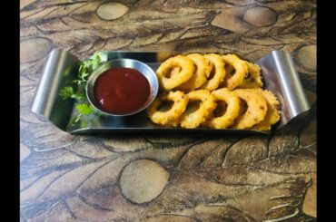 Potato Garlic Rings in Tamil | Innovative Snacks | Italian Cuisine