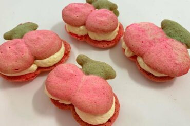 Cherry Macaroon Recipe - Italian Butter Cream Peeling