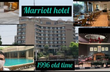 Marriott hotel and convention center Hyderabad 1996 old time hotel it’s 5 star hotel instership