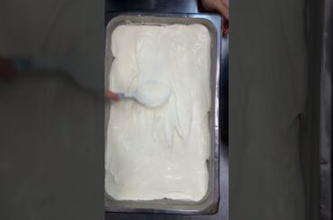 Yummy Dessert!! Restaurant Made In Italy Bistro!! #Shorts