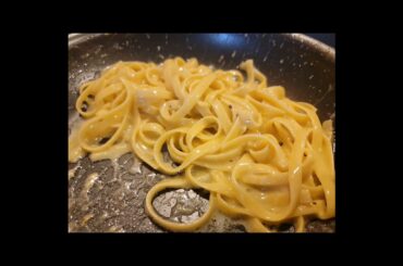 Fettuccine al Limone #pastaallimone #italianfood