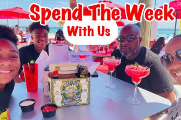 FAMILY VLOG | SPEND THE WEEK WITH US | SHOPPING, COOKING, SMALL WALMART HAUL