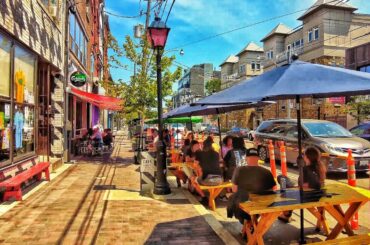Toronto Walk - Little Italy