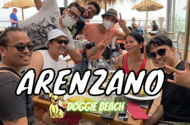 DOG FRIENDLY OPEN BEACH DI ARENZANO IN LIGURIA ITALY | PJ CATAPANG