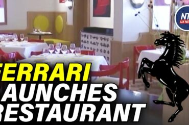 Ferrari to Open Luxury Restaurant in Italy | NTD UK News
