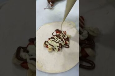 Italian dessert!! Restaurant Made In Italy Bistro!! #Shorts