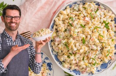Quick and Delicious Macaroni Salad Recipe