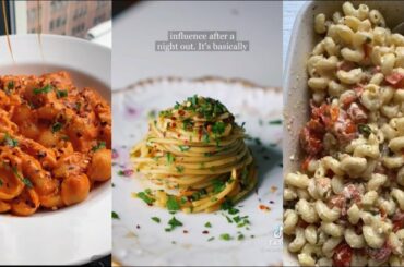 Best TikTok Italian Pasta Recipes on Internet  2021