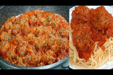 ITALIAN MEATBALL RECIPE  HOMEMADE SPECIAL
